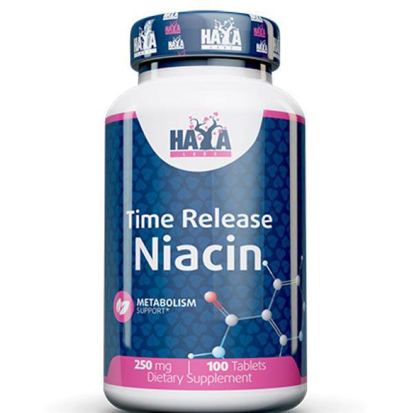 Haya Niacin 250 mg 100 tbl